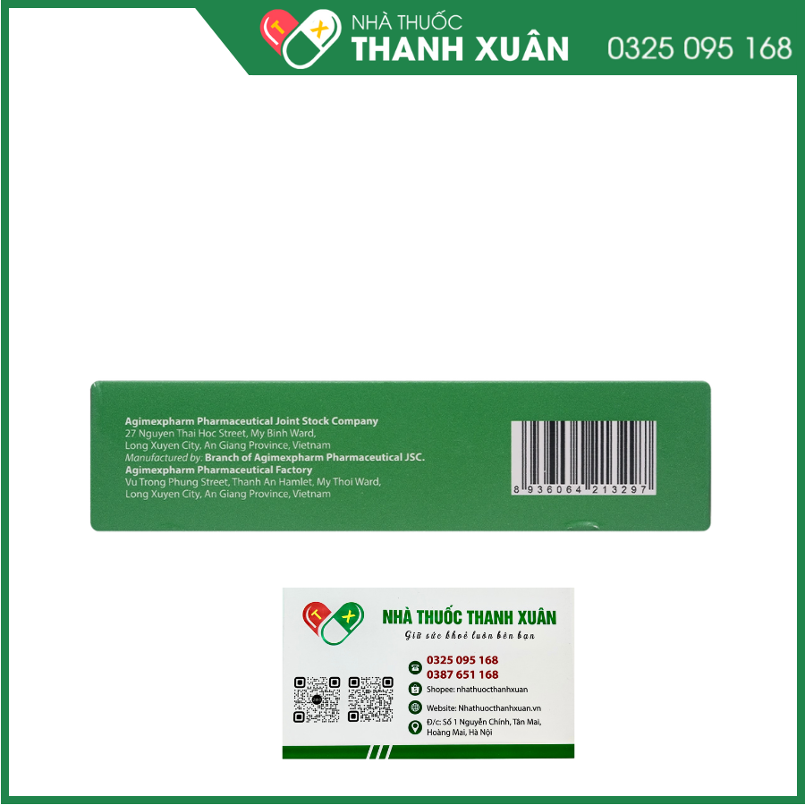 Arbosnew 50 trị đái tháo đường tuýp 2